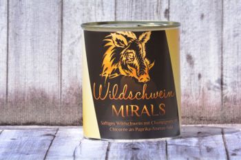 Mirals Wildschwein Menü - 800g