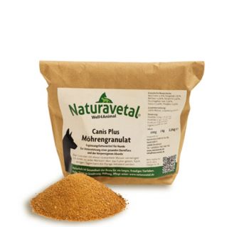 Naturavetal Canis Extra Möhrengranulat - 500g