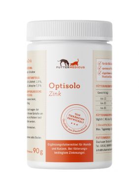 Futtermedicus Optisolo Zink Pulver - 90g