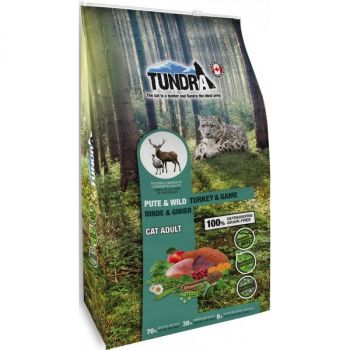 Tundra Katze Trockenfutter Pute & Wild - 6,8kg
