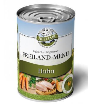 Bellfor Freiland-Menü Huhn - 400g