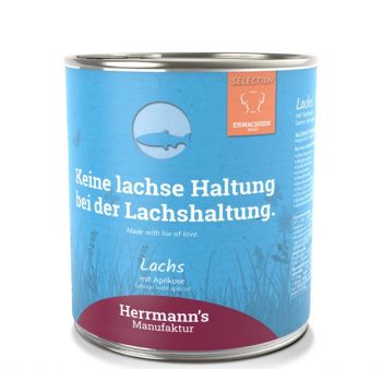 Herrmanns Lachs mit Kartoffeln Menü - 800g