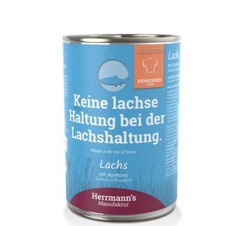 Herrmanns Lachs mit Kartoffeln Menü - 400g