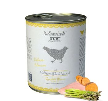 Dr.Clauder´s B.A.R.F. Hühnerfrikassee Menü - 800g