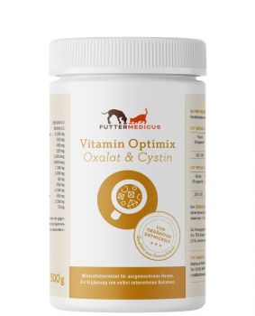 Futtermedicus Vitamin Optimix Oxalat & Cystin - 500g