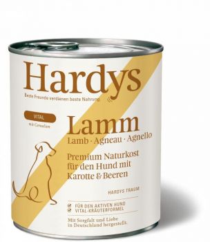 Hardys Lamm & Karotte Vital - 800g
