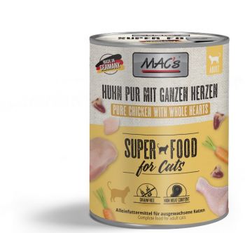 MACs Cat Huhn mit ganzen Herzen - 800g