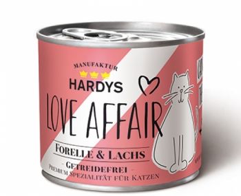 Hardys LOVE AFFAIR Forelle & Lachs - 185g