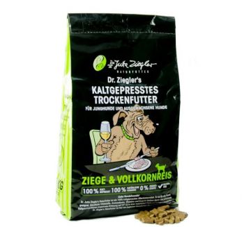Dr. Zieglers Ziege, Vollkornreis & Hirse - 5kg
