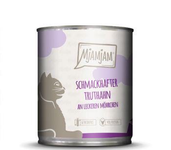 MjAMjAM Truthahn mit Möhrchen Menü - 800g
