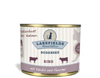 Lakefields Katze Menü Rind - 200g