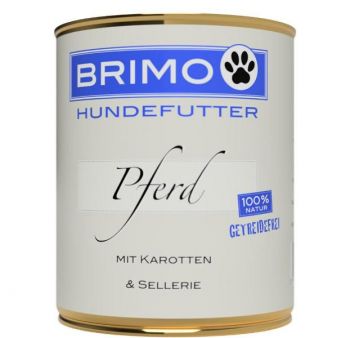 BRIMO Menü Pferd mit Karotte - 800g
