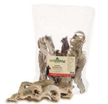 Naturavetal Canis Plus Rind Fellstreifen - 250g