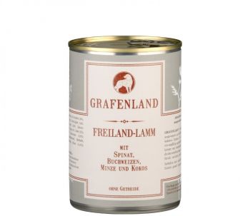 Grafenland Freiland Lamm Menü - 400g