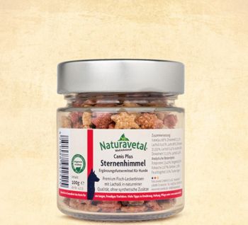 Naturavetal Canis Plus Sternenhimmel Fisch-Leckerli - 100g