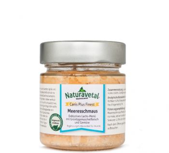 Naturavetal Canis Plus Finest Meeresschmaus - 200g