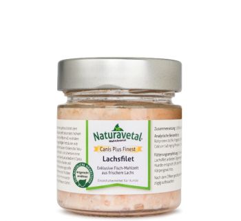 Naturavetal Canis Plus Finest Lachsfilet - 200g