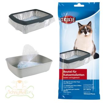 Trixie - Beutel/Tüten für Katzentoiletten M