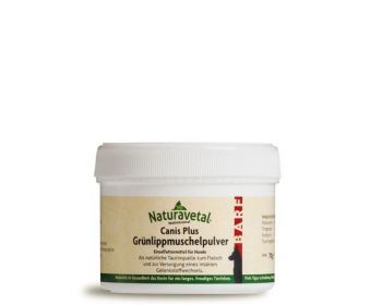 Naturavetal Canis Extra Grünlippmuschelpulver - 70g