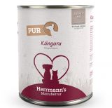 Herrmanns Känguru Reinfleisch - 6x 800g