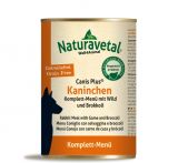 Naturavetal Canis Plus Kaninchen & Wild Menü - 400g