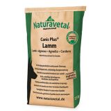 Naturavetal Canis Plus Lamm - 15kg