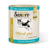 Sanoro Pferd pur Muskelfleisch - 6x 800g
