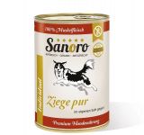 Sanoro Ziege pur Muskelfleisch - 400g