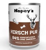 Hopeys Hirsch pur Fleischdose - 800g