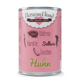 HerzensHund Huhn & Wildreis Menü - 400g