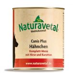 Naturavetal Canis Plus Hähnchen Menü - 800g