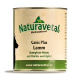 Naturavetal Canis Plus Lamm Menü - 800g