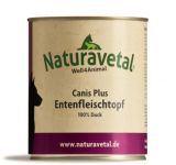 Naturavetal Canis Plus Ente Fleischtopf - 800g