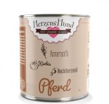 HerzensHund Pferd & Amaranth Menü - 800g
