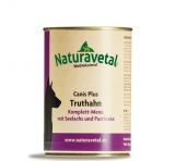 Naturavetal Canis Plus Truthahn Menü - 400g