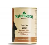Naturavetal Canis Plus Wild Menü - 400g