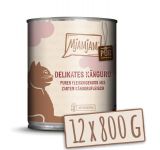 MjAMjAM Känguru Fleischgenuss pur - 12x 800g