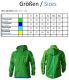 Owney Unisex Outdoor Jacke Marin - Größe M