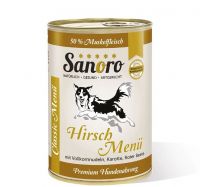 Sanoro Hirsch Menü Classic - 400g