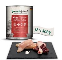 Venandi Animal Huhn Menü Mono - 12x 800g