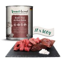 Venandi Animal Rind Menü Mono - 12x 800g