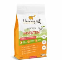 I love my cat Trockenfutter Insektenprotein - 1,2kg