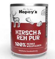 Hopeys Hirsch & Reh pur Fleischdose - 850g