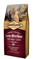 Carnilove Katze Lamb & Wild Boar Adult - 6kg