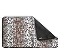 DOGIUS Decke Kunst-Langhaar Leopard Größe M