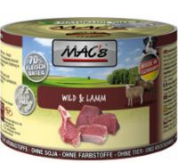 MACs Dog Wild & Lamm - 200g