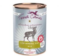 Terra Canis Wild Low Mineral AliVet - 6x 400g