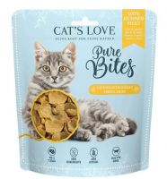 Cats Love Hühnerfilet Pure Bites - 40g