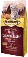 Carnilove Katze Fresh Chicken & Rabbit Adult - 6kg