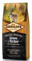 Carnilove Salmon & Turkey Large Breed - 12kg